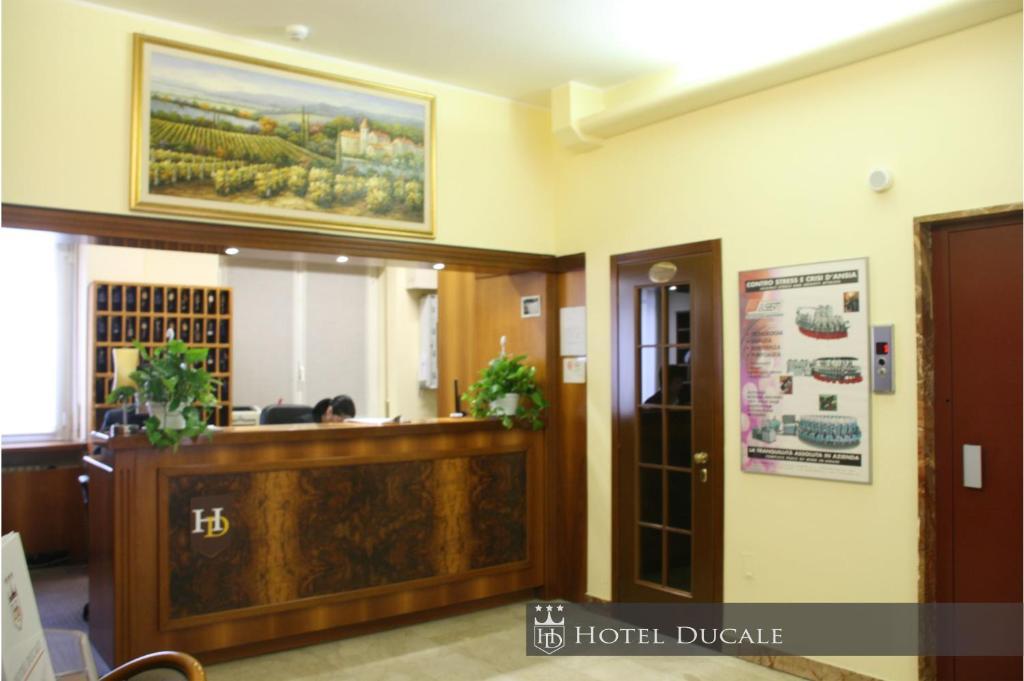 ויג'באנו Hotel Ducale חדר תמונה