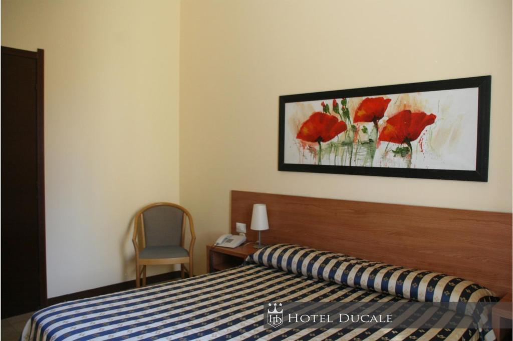 ויג'באנו Hotel Ducale חדר תמונה